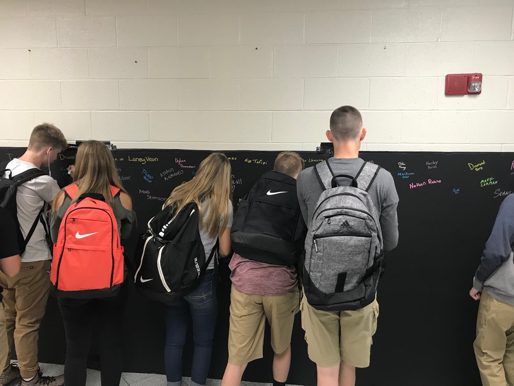 Clipper Students Leave Their Mark