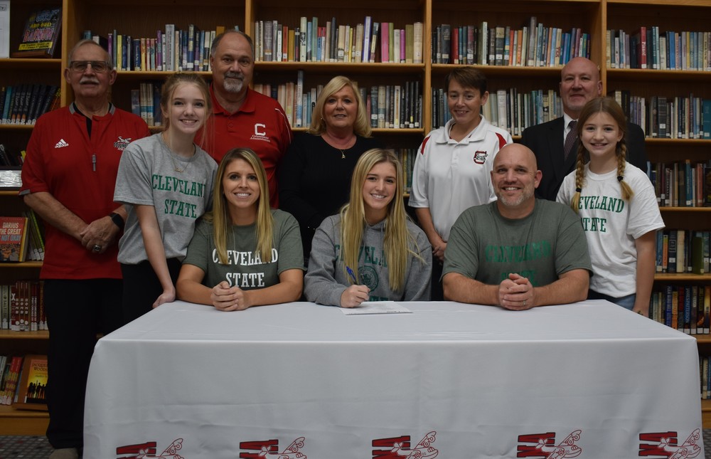Julia Rapp Signs With Cleveland State
