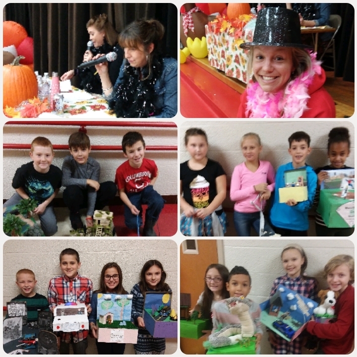 8th Annual 4th Grade Book Parade