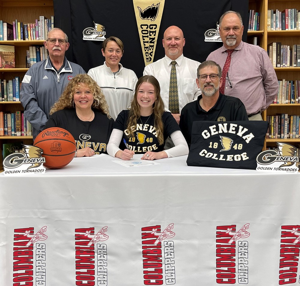 Grace Witmer Signs With Geneva College