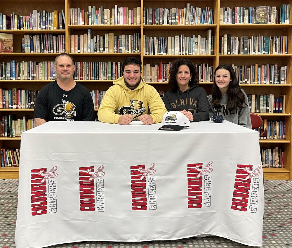 Brady Dixon Signs With Geneva College