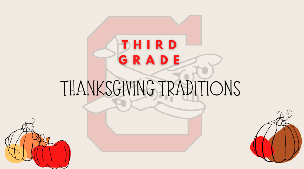 Third Grade Thanksgiving 