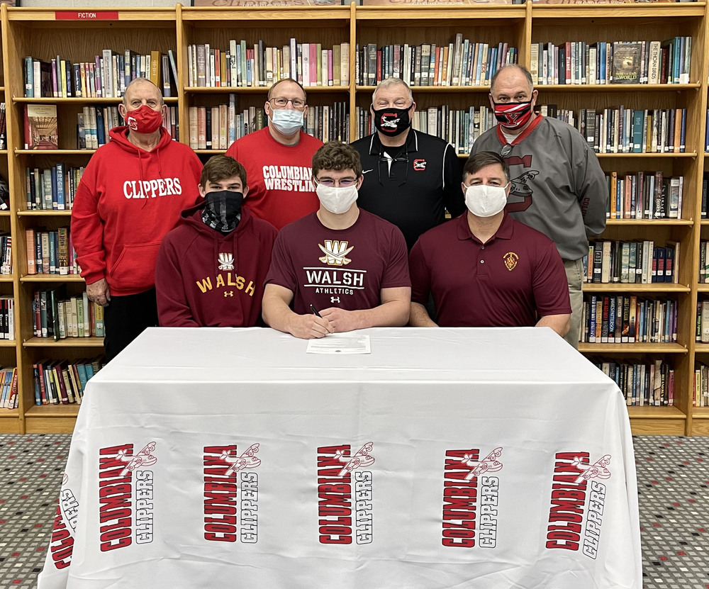 Jacob Kamperman Signs With Walsh​ University