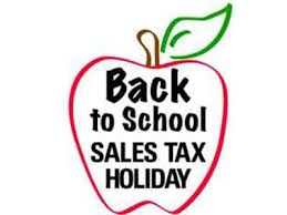 Tax Free Weekend