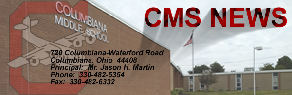 CMS March Newsletter