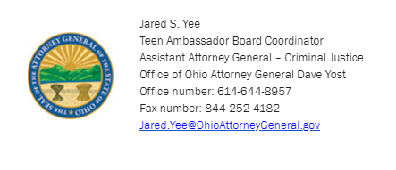 Teen Ambassador Board