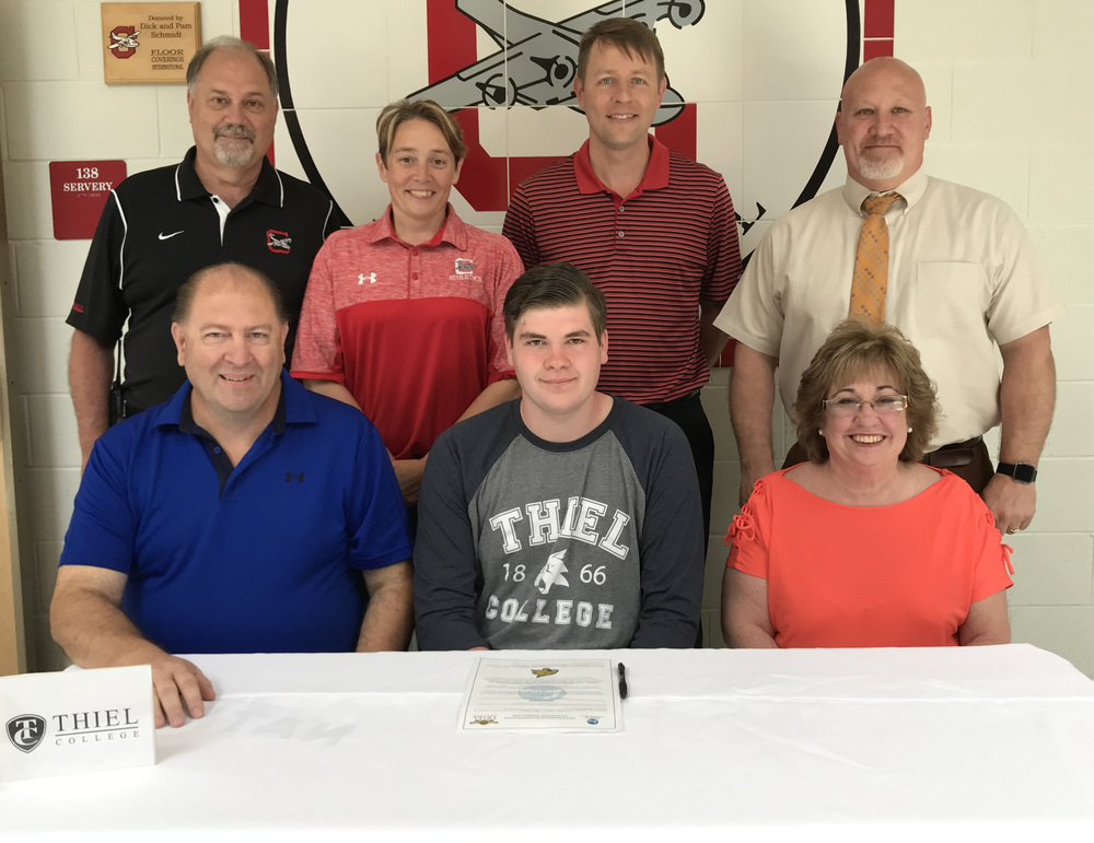 Christopher Costanzo Signs With Thiel College