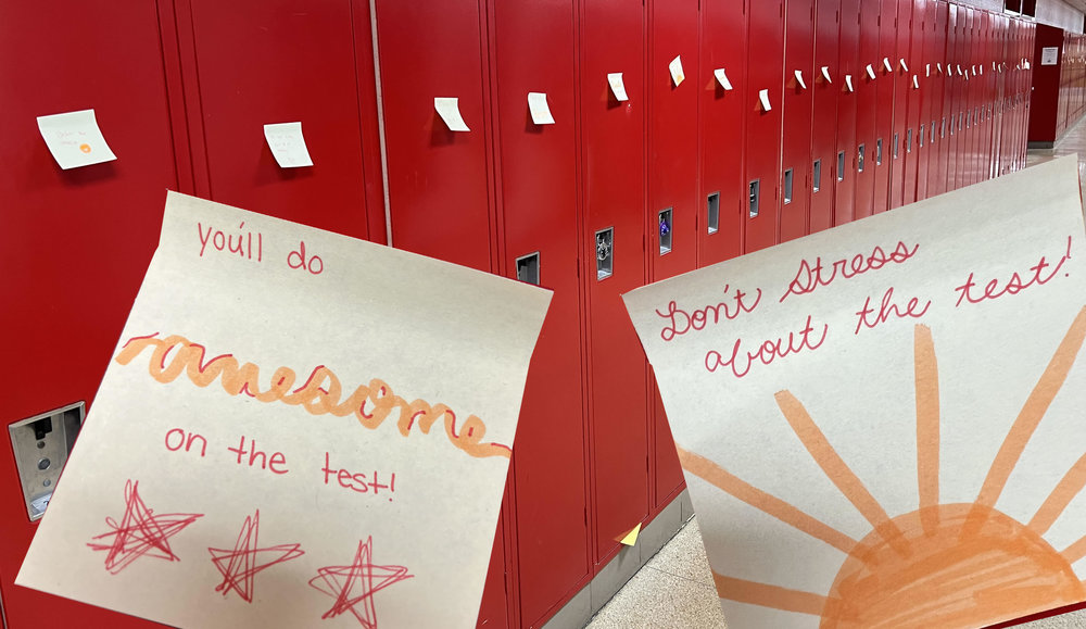 Locker Notes