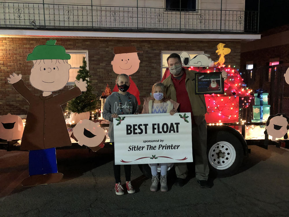 CMS and Dixon Awarded Best Float