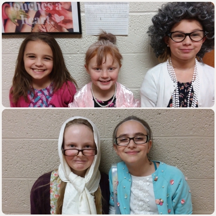 Dixon Students Celebrate 100th Day!