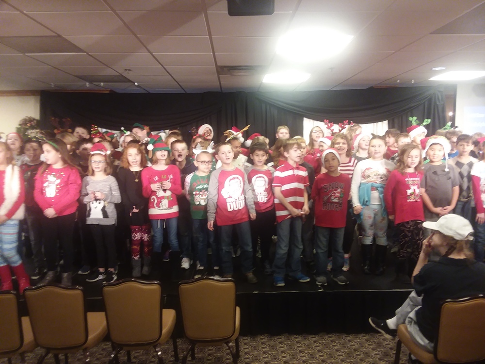 4th Grade Christmas Caroling