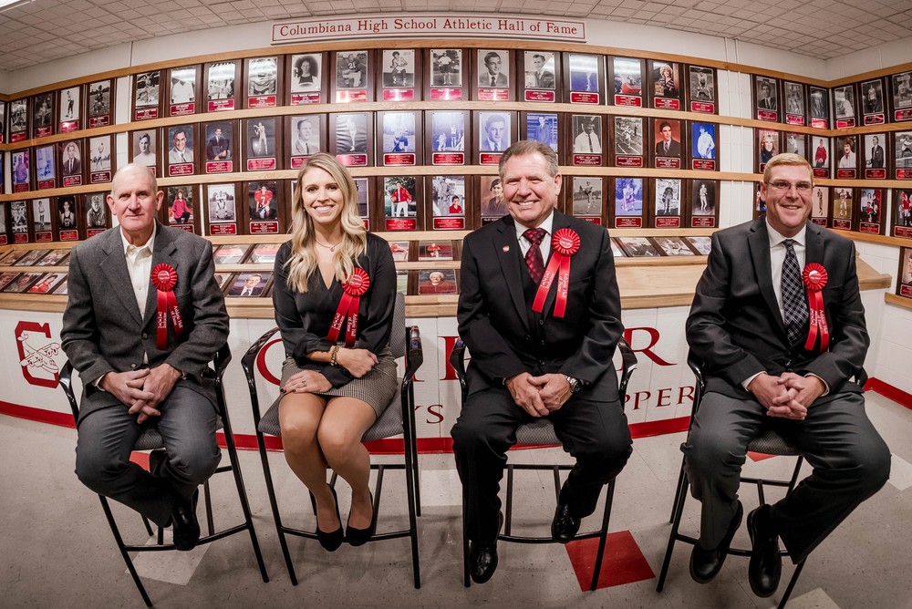 Athletic Hall of Fame Adds Four Members