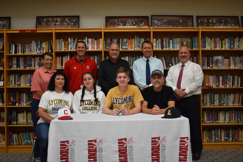 Zachary Pleska Signs With Lycoming College