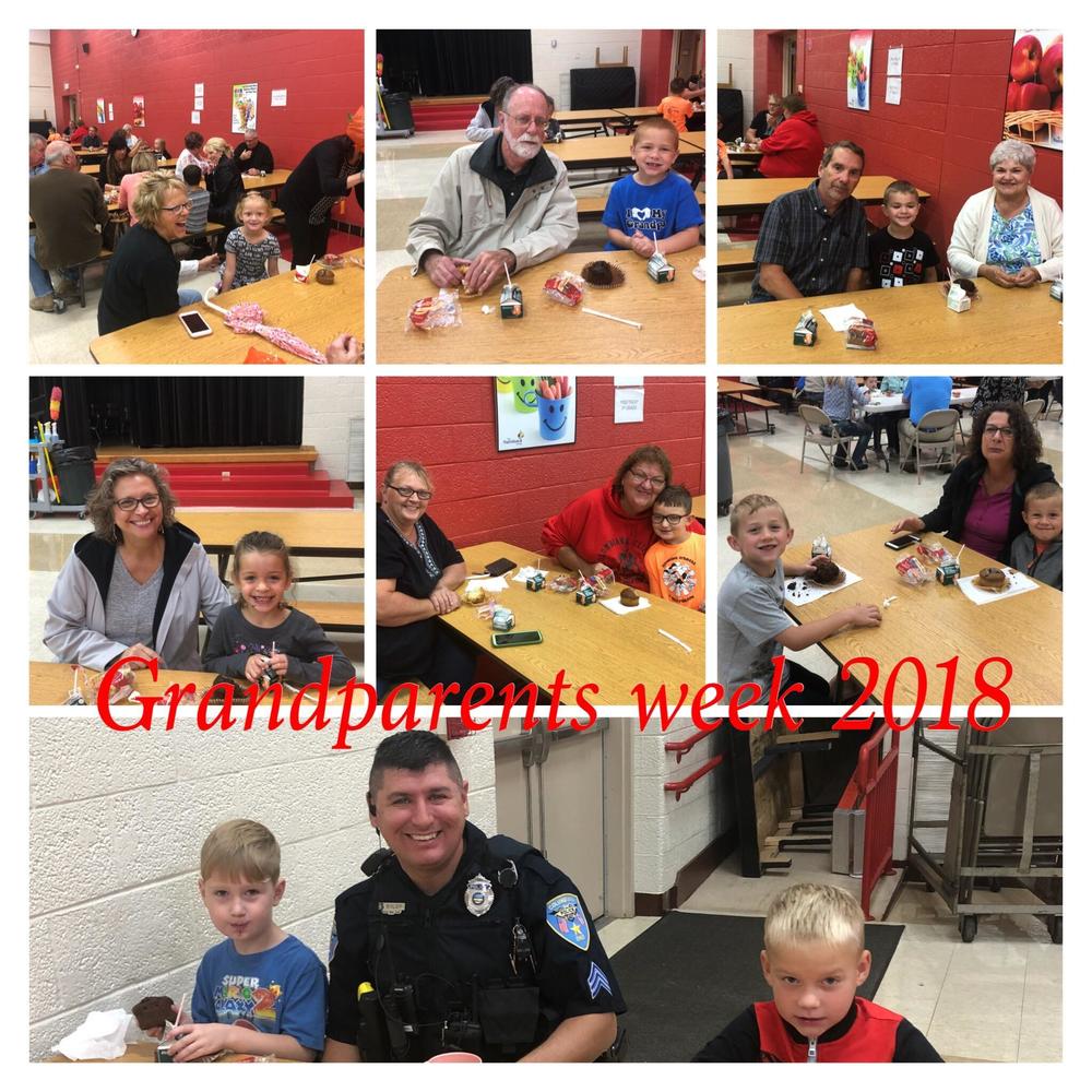 Grandparents Week at Dixon