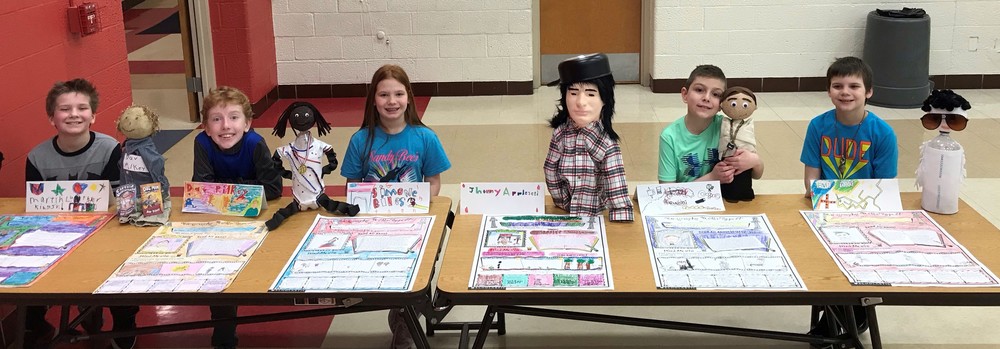 3rd Grade Bottle Biographies