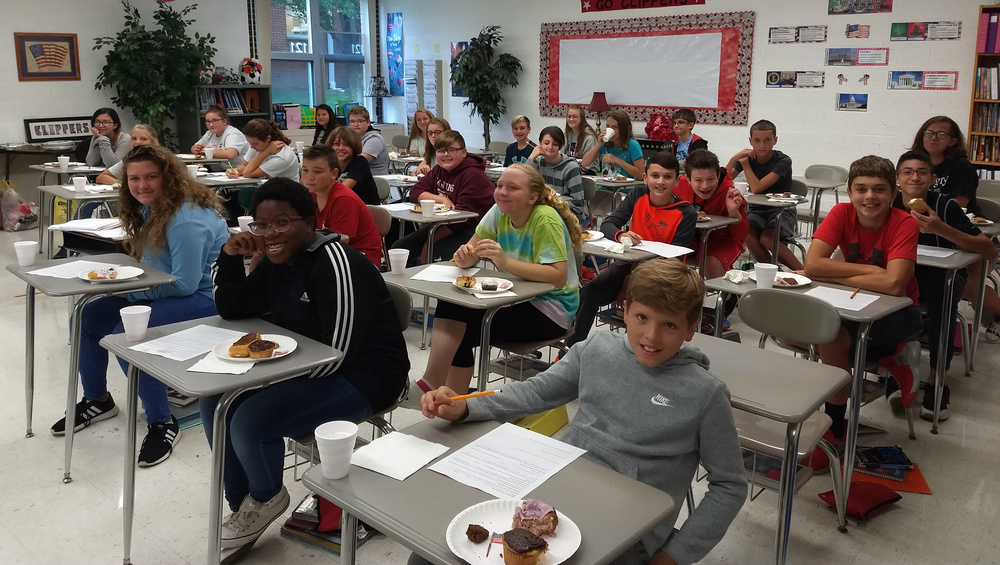 Students Celebrate Constitution Day | Columbiana Middle School