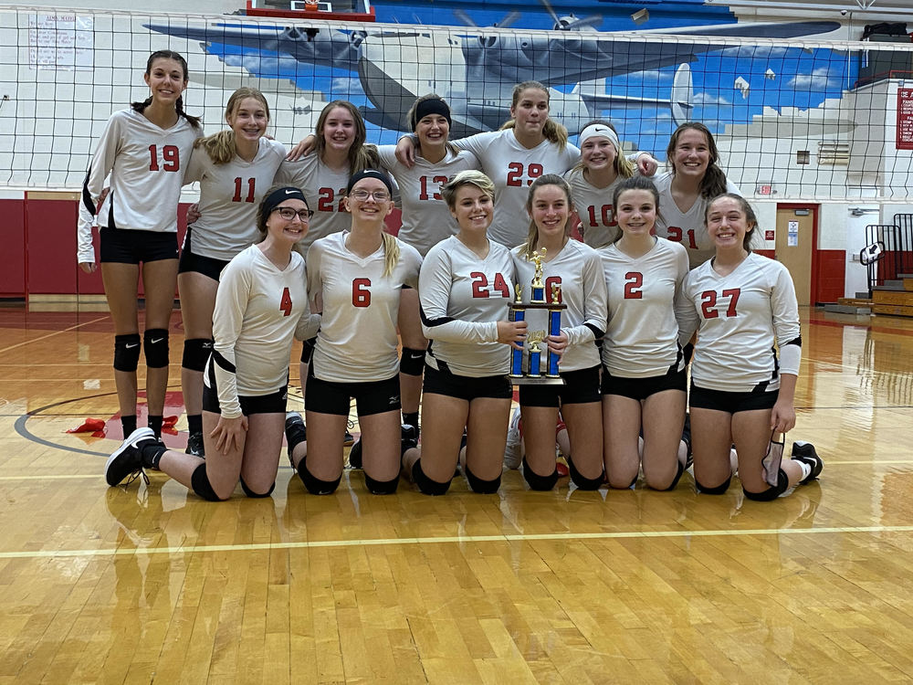 2020 EOAC Volleyball Champions