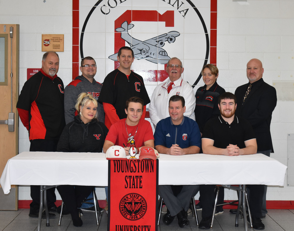 Chase Franken Signs With Youngstown State University