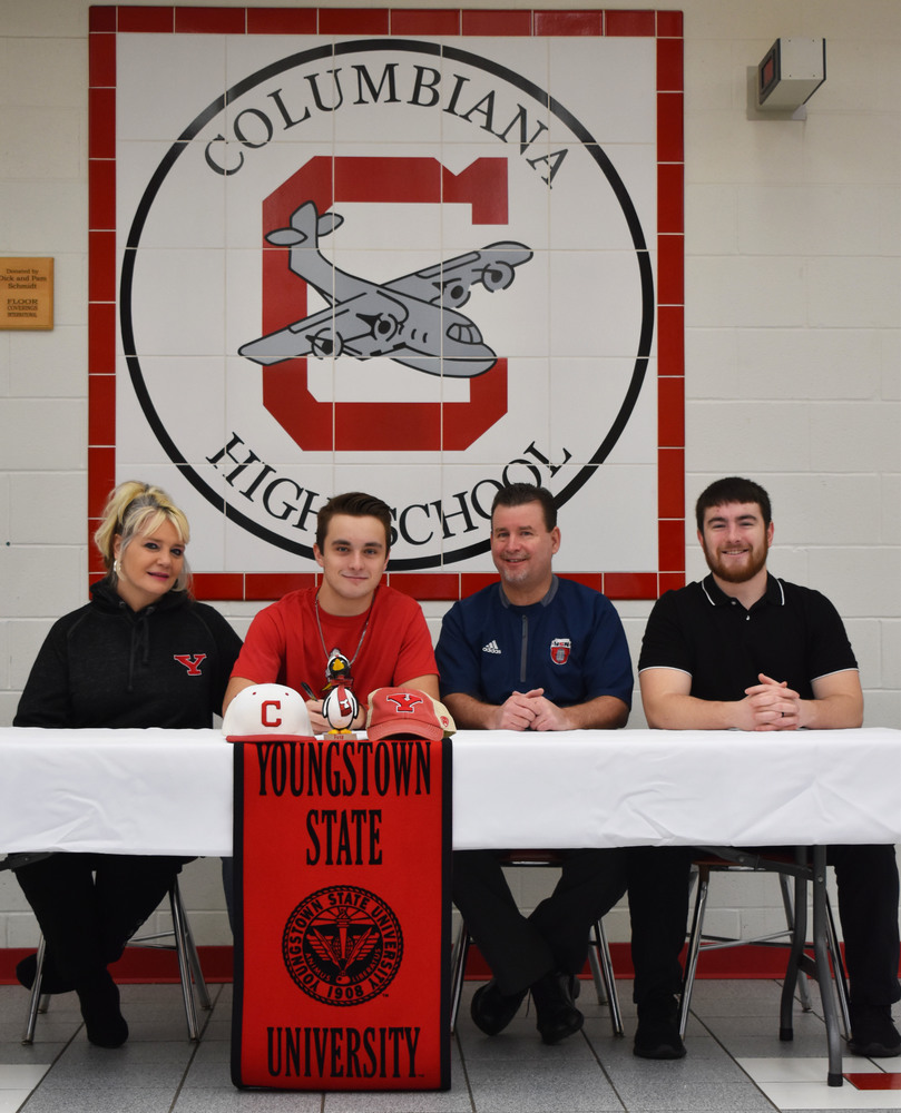 Chase Franken Signs at YSU