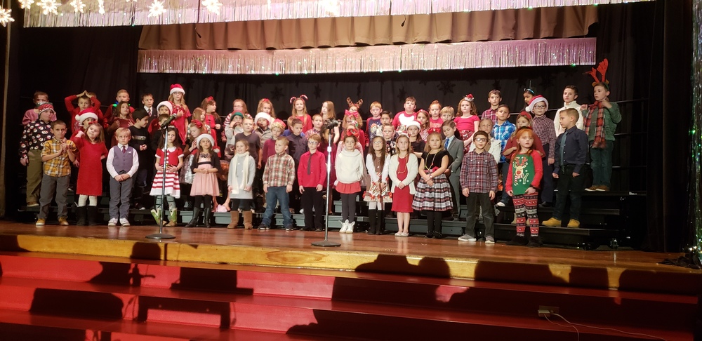 2nd Grade Holiday Program