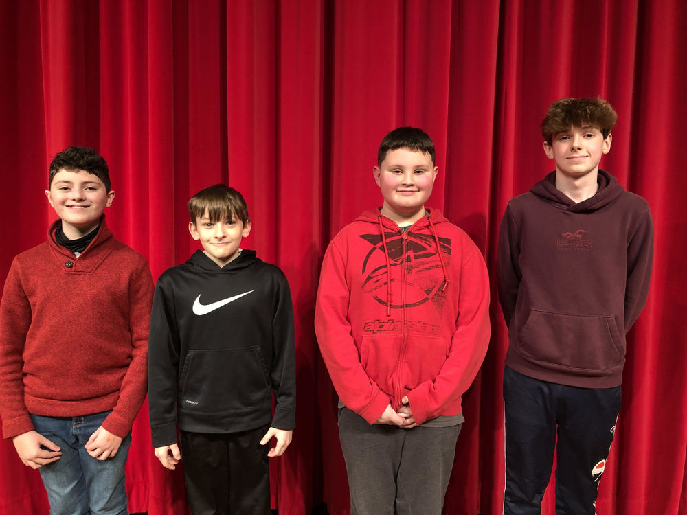 Congratulations to our 2022 Spelling Bee Finalists Columbiana Middle