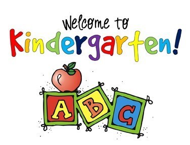 Welcome to Kindergarten
