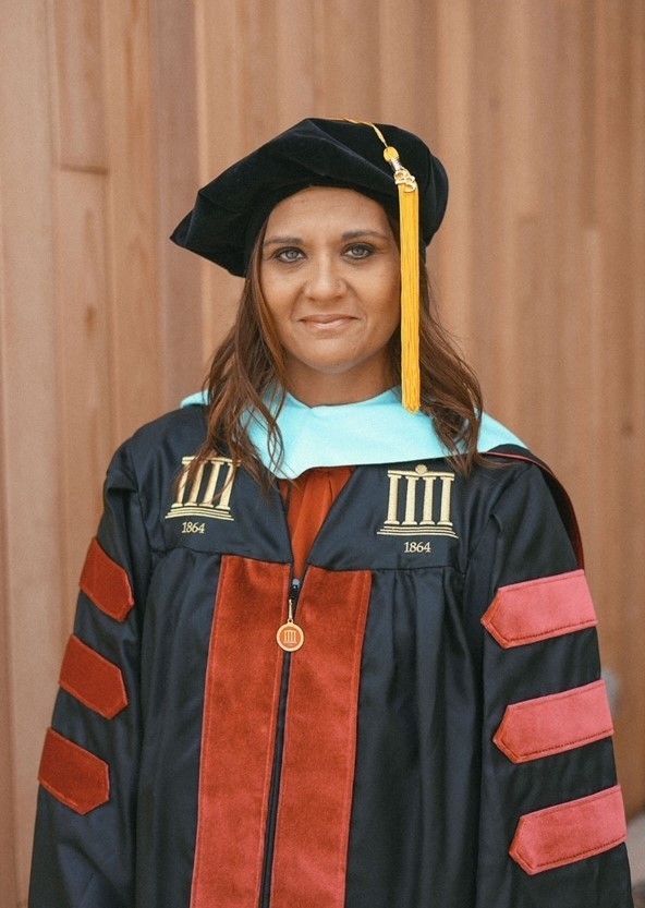 Congratulations, Dr. Freedy