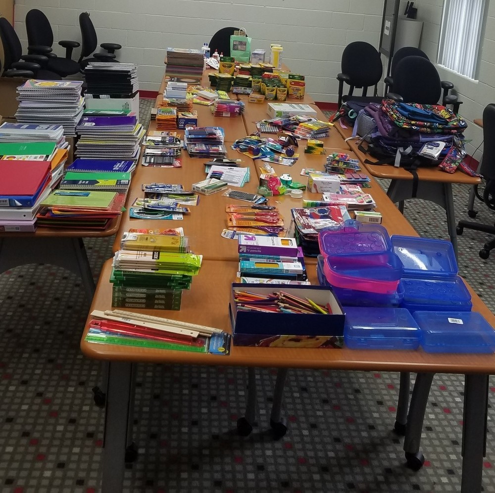 Community School Supply Collection