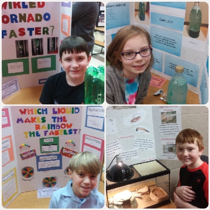 4th Grade Annual Science Fair