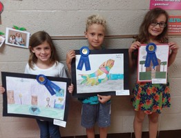 1st Place Canfield Fair Art