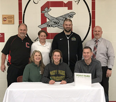 Tessa Liggett signs with Point Park University