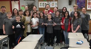 Amateur Radio/Electronics Club Creating Waves