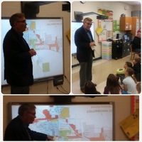 4th Graders Learn from City Official