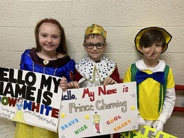 Second Grade Fairy Tale Reunion