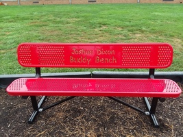 Joshua Dixon Buddy Bench