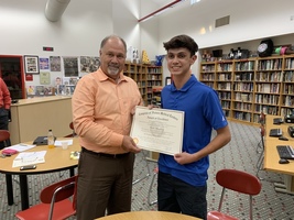 National Academy of Future Physicians Award