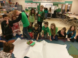 2nd Grade Celebrates...The Grinch!