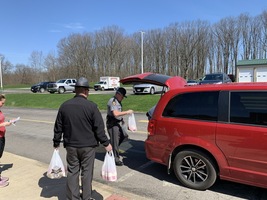 Highway Patrol Lends a Hand