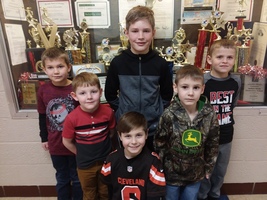 Joshua Dixon Wrestling Team