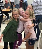 Impromptu Group Hug!