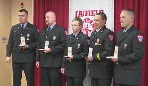 Columbiana Grad, Ryan Caron, Honored for Heroism