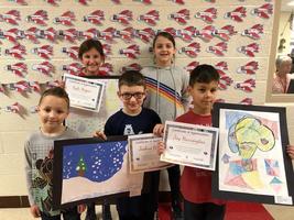 County Art Show Winners