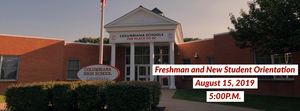 Freshman and New Student Orientation