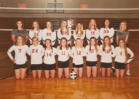 Meet Our 7th Grade Volleyball Team