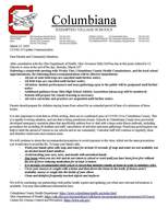 COVID-19 District Update