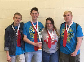 High School DI Team Qualifies for Globals