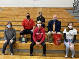 Columbiana High School Receives Lifesaving Equipment Grant Award from Firehouse Subs Public Safety Foundation