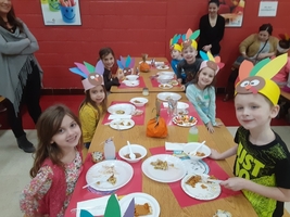 Kindergarten Feast