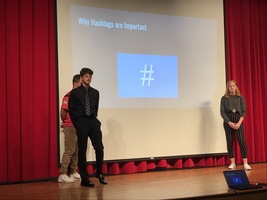Students Helps Local Small Business