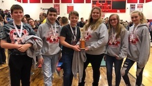 State DI Winners - Qualify for Globals